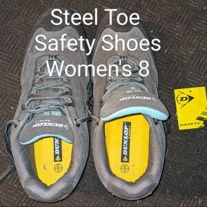 Dunlop Safety Shoes Size 8